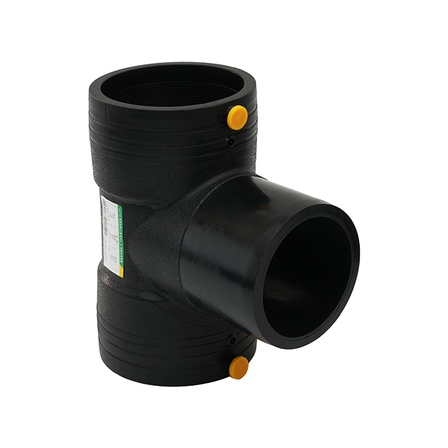 Durable HDPE Fused Tee for Water Systems قمزة متينة منصهرة من البولي إيثيلين عالي الكثافة لأنظمة المياه