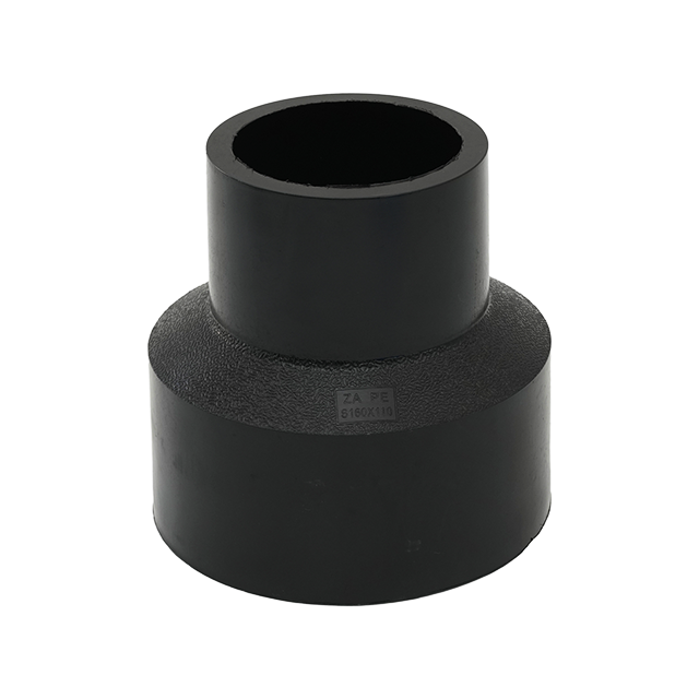 HDPE 90×75 Reducing Coupler for Water Pipe HDPE 90×75 قارنة التوصيل لأنابيب المياه