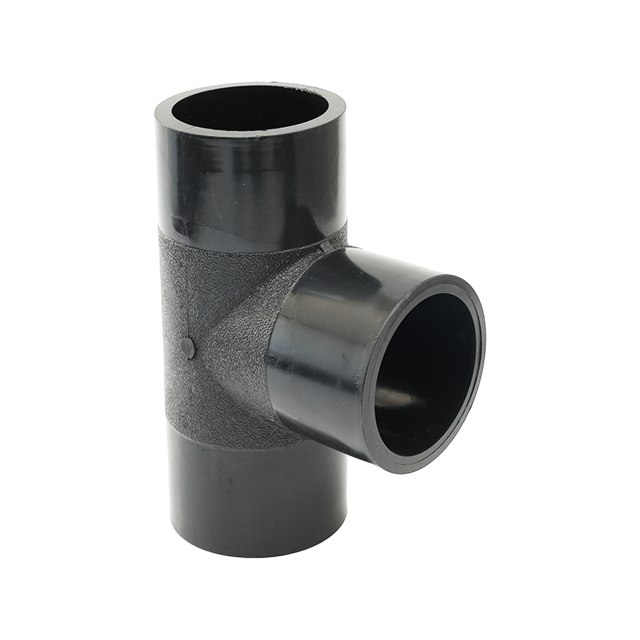 HDPE Equal Tee for Plumbing HDPE المساواة المحملة للسباكة