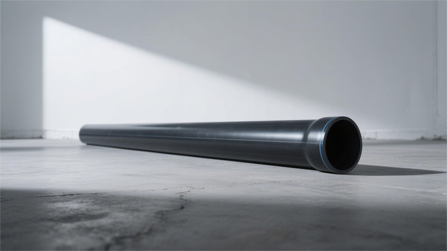 HDPE Pipe أنابيب البولي إيثيلين عالي الكثافة