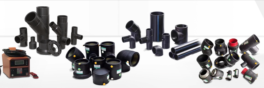 HDPE Pipe أنابيب البولي إيثيلين عالي الكثافة