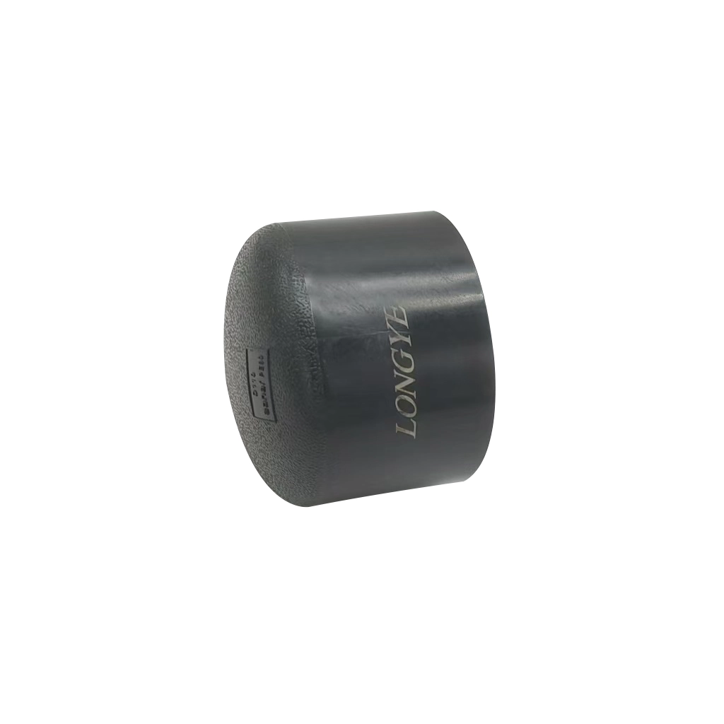 Secure-Seal HDPE Pipe End Cap غطاء نهاية أنبوب HDPE آمن الختم