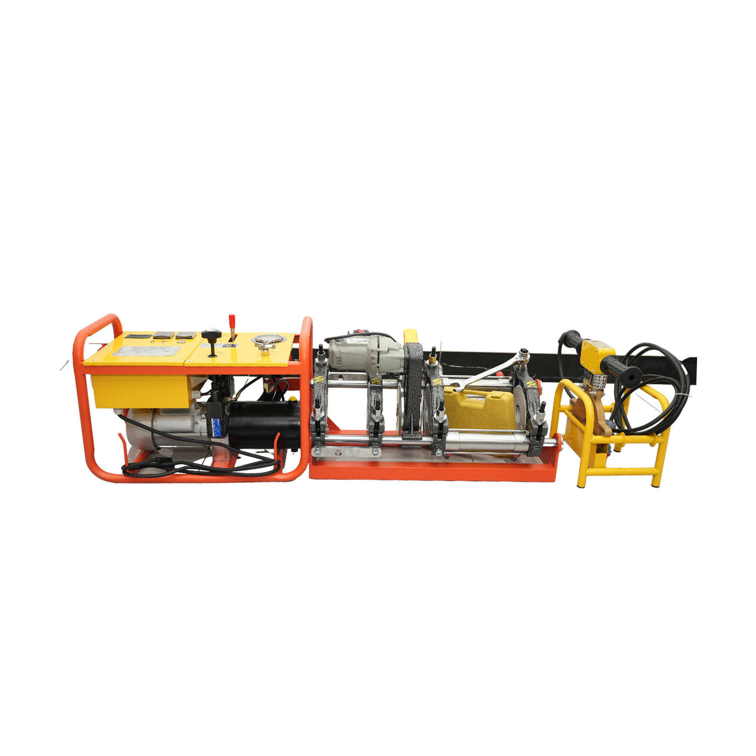 315/1000 Hydraulic Hot-melt Welder for Plastic Pipe ماكينة لحام هيدروليكية بالذوبان الساخن 315/1000 للأنابيب البلاستيكية
