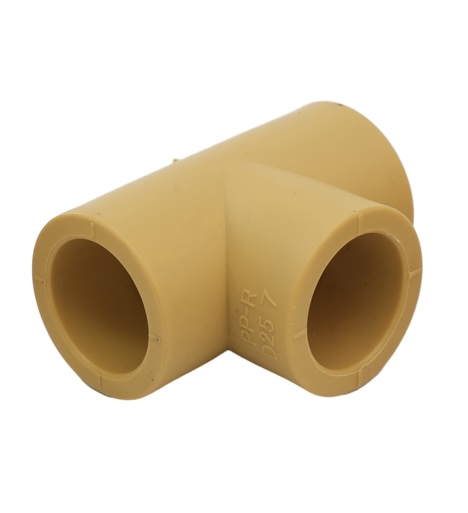 Hot Cold Water PP-R Equal Tee Leak-Proof الماء الساخن البارد PP-R متساوي مانع للتسرب