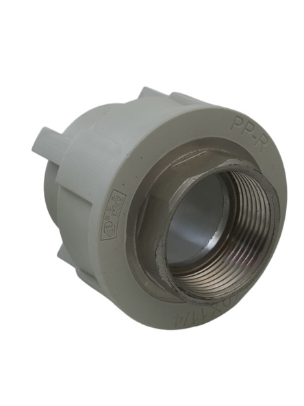Industrial Fluid PP-R Female Coupler Durable مقرنة أنثى PP-R للسوائل الصناعية متينة