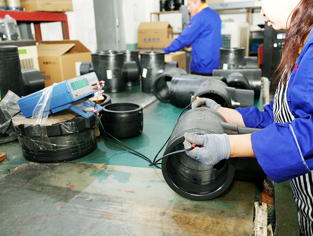 مصنع أنابيب hdpe