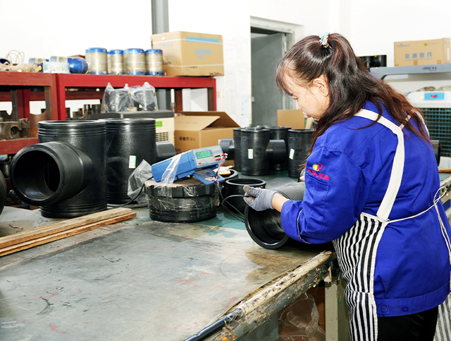 مصنع أنابيب hdpe