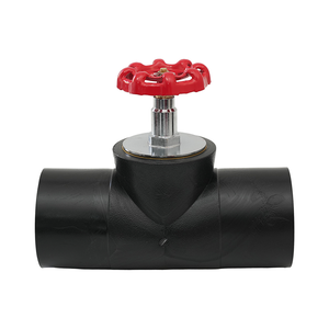 صمام إيقاف مقاوم للتآكل لمياه الشرب HDPE