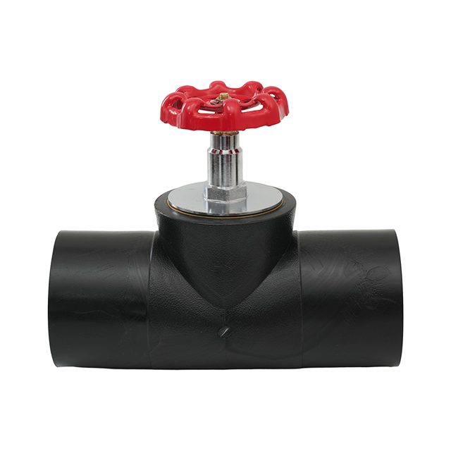 صمام إيقاف مقاوم للتآكل لمياه الشرب HDPE