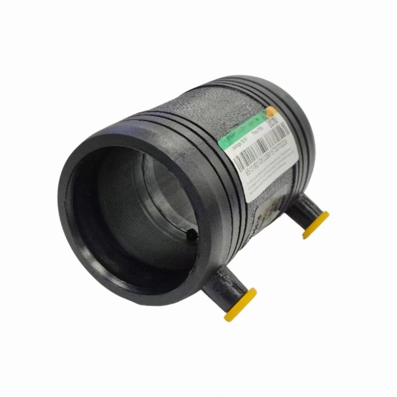 HDPE 100 مقرنة تنصهر البلاستيك الكهربائية الانصهار تركيب الأنابيب مقرنة لنظام إمدادات المياه