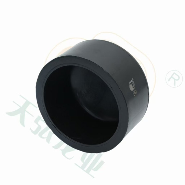  غطاء نهاية أنبوب HDPE عالي الجودة DN50-630 لأنظمة إمدادات المياه 