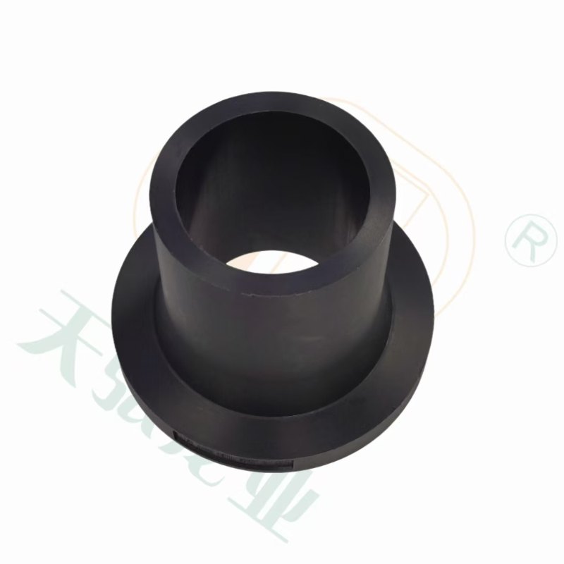 محول شفة HDPE قصير الرقبة للمياه الباردة