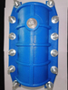 HDPE مشبك الإصلاح السريع لتسرب الأنابيب
