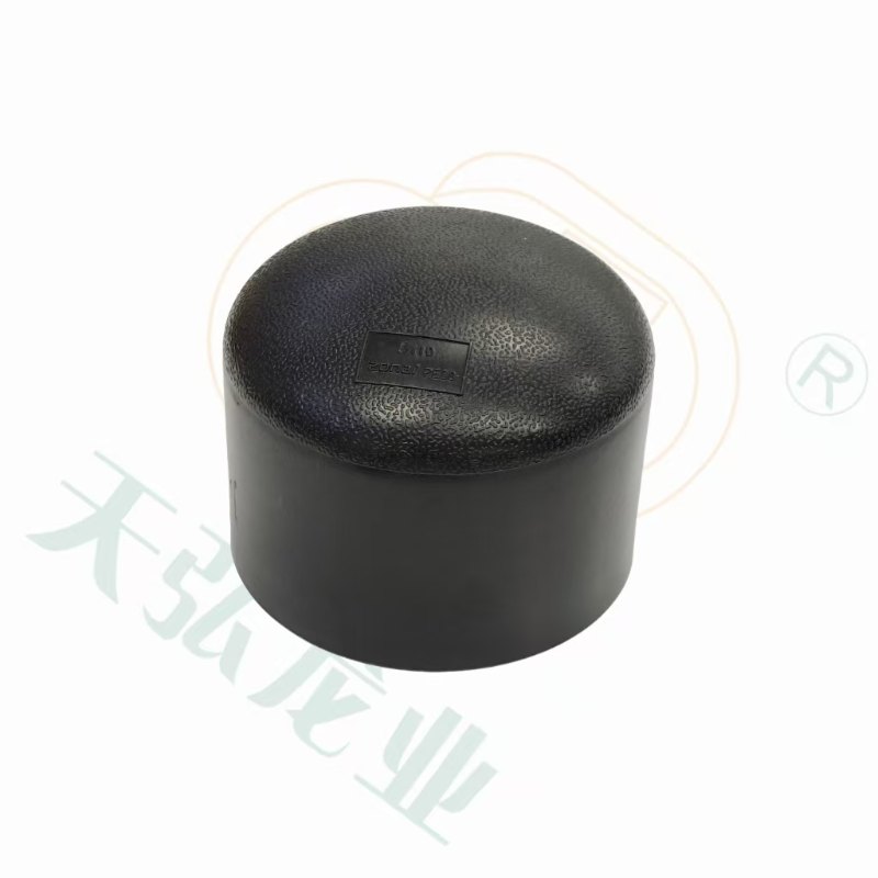  غطاء نهاية أنبوب HDPE عالي الجودة DN50-630 لأنظمة إمدادات المياه 