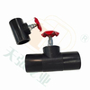 SDR11 Pn16 HDPE100 صمام التوقف لأنظمة السباكة والمياه
