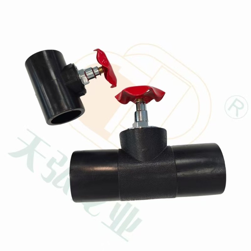 SDR11 Pn16 HDPE100 صمام التوقف لأنظمة السباكة والمياه