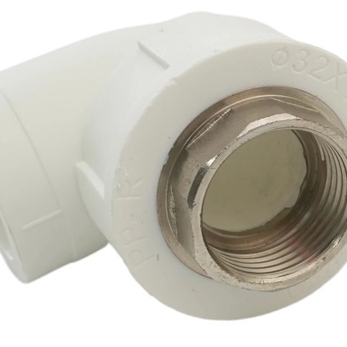 السباكة السكنية PP-R أنثى الكوع ايكو