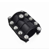 HDPE مشبك الإصلاح السريع لتسرب الأنابيب