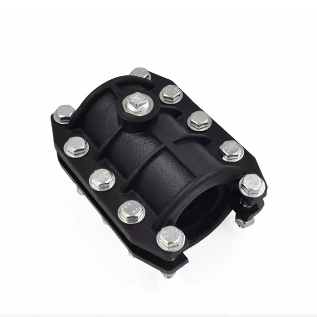 HDPE مشبك الإصلاح السريع لتسرب الأنابيب