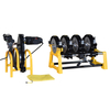 آلة لحام الأنابيب HDPE معدات الدمج اليدوي للبلاستيك HDPE