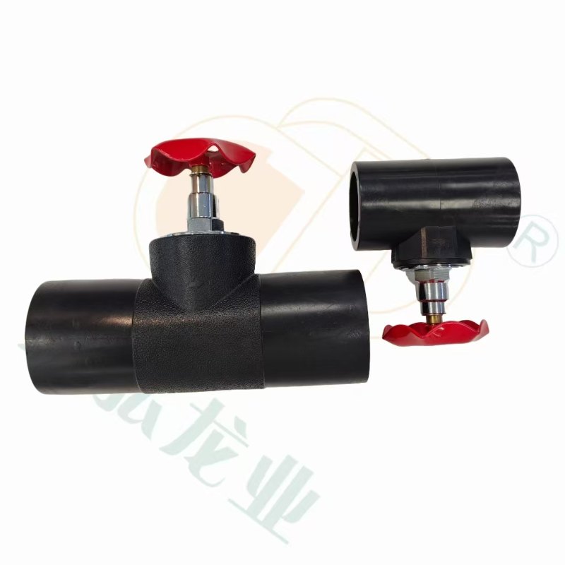 SDR11 Pn16 HDPE100 صمام التوقف لأنظمة السباكة والمياه