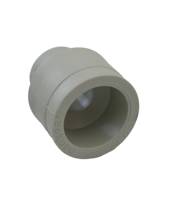 DN25x20 PN25 PPR المخفض للمياه الساخنة