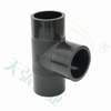 متين HDPE متساوي على شكل تي 63-630 مم لمياه الأمطار