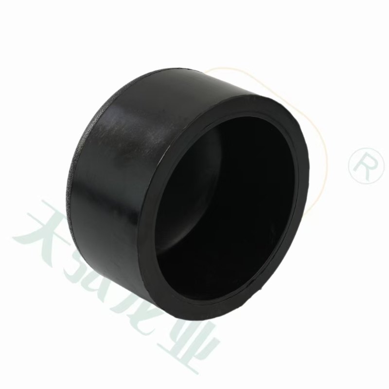  غطاء نهاية أنبوب HDPE عالي الجودة DN50-630 لأنظمة إمدادات المياه 