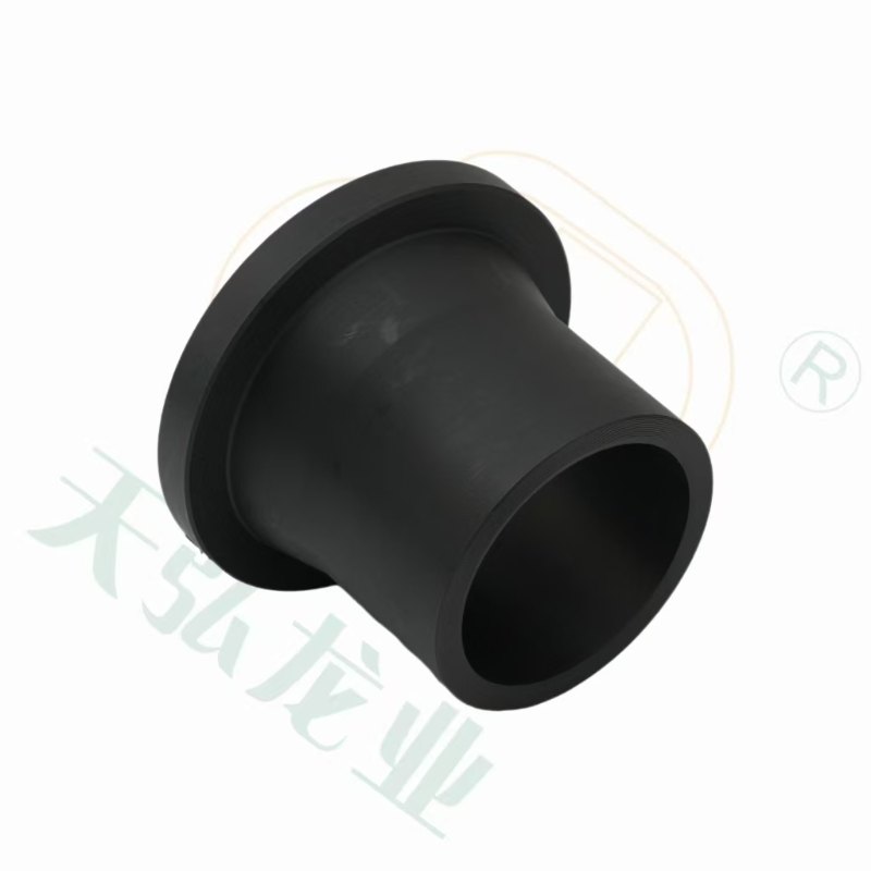 محول شفة HDPE قصير الرقبة للمياه الباردة