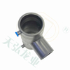 HDPE100 الصهر الكهربائي بعقب الانصهار المتساوي لإمدادات المياه HDPE100