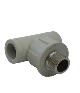 السباكة مياه الشرب PP-R ذكر المحملة