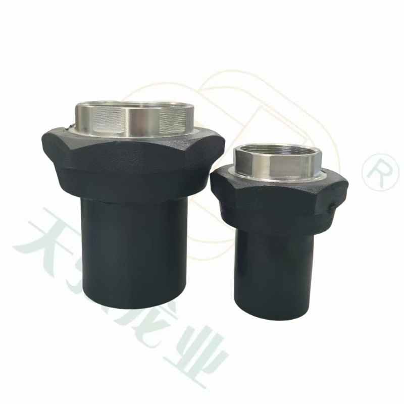 مقرنة الخيوط النسائية من Lygy HDPE، تجهيزات أنابيب HDPE لإمدادات المياه