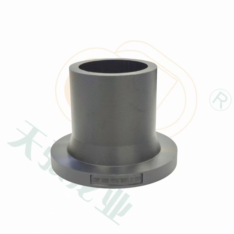 محول شفة أنبوب HDPE عالي الجودة لنظام إمداد المياه