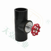 SDR11 Pn16 HDPE100 صمام التوقف لأنظمة السباكة والمياه