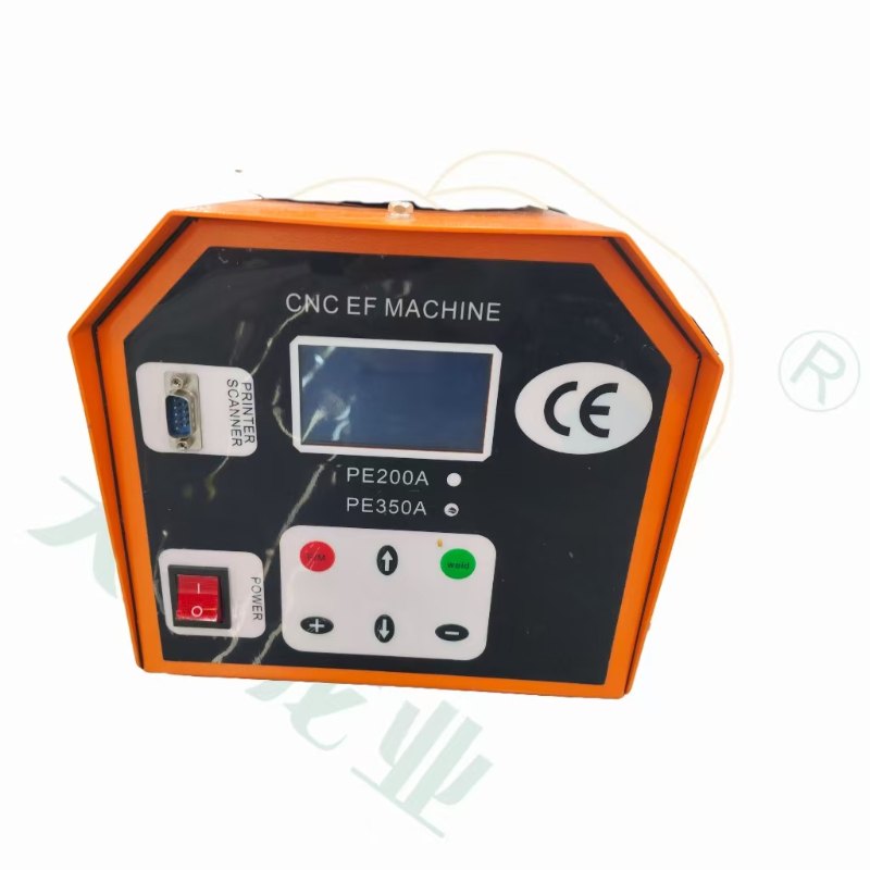 ماكينة لحام الصهر الكهربائي المحمولة لأنابيب HDPE 20-315 مم