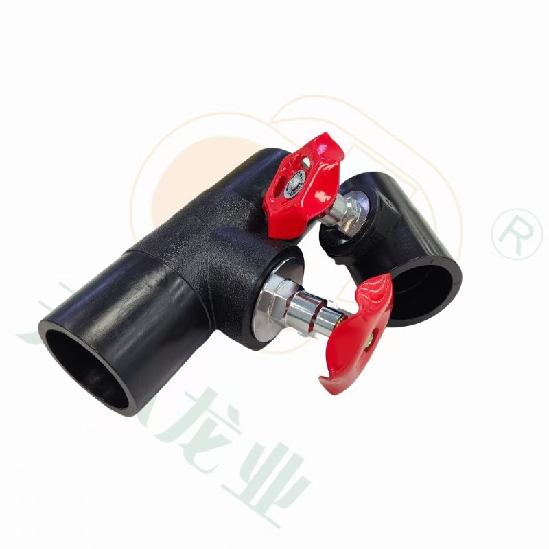 SDR11 Pn16 HDPE100 صمام التوقف لأنظمة السباكة والمياه