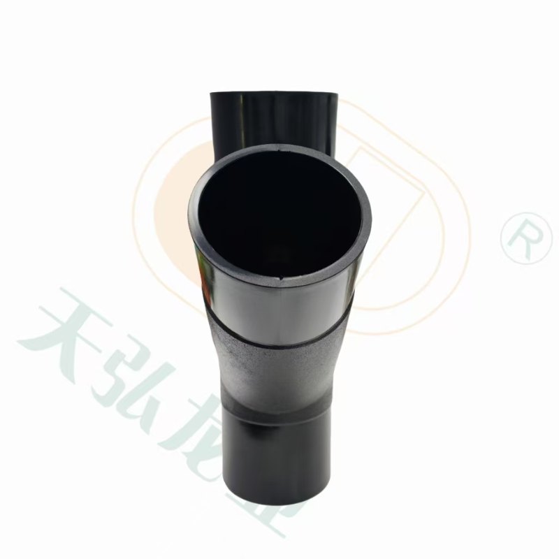 HDPE ارتفاع ضغط بعقب الانصهار الانحراف المحملة