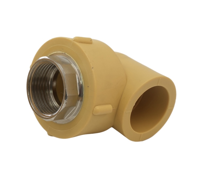 السباكة السكنية PP-R أنثى الكوع ايكو