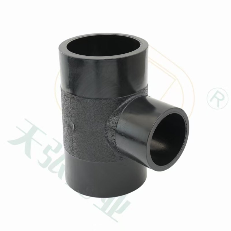 تركيبات إمدادات المياه HDPE المتينة المخففة لتوصيلات فعالة