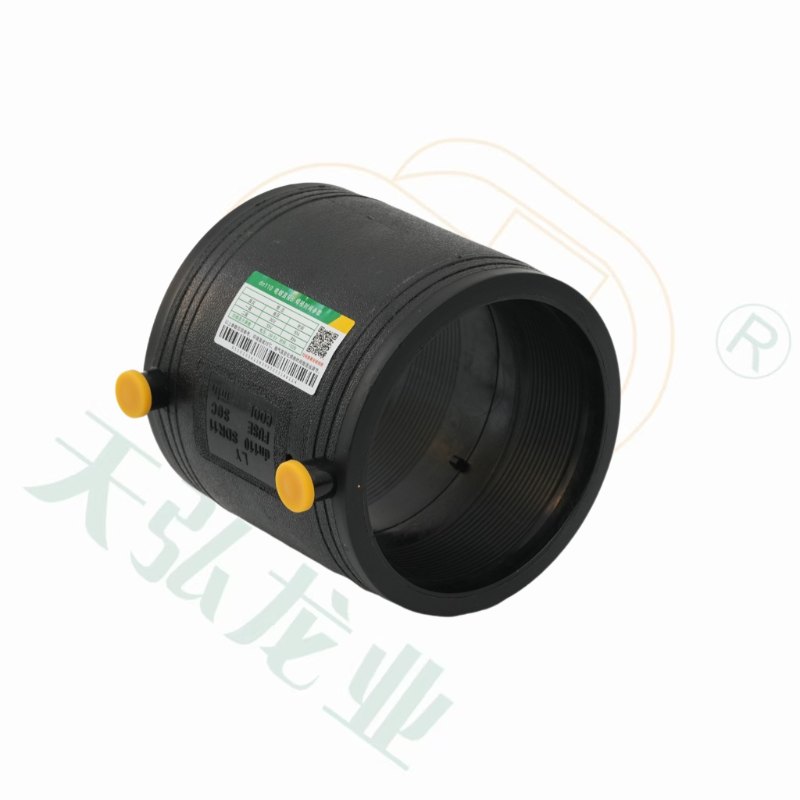 HDPE100 SDR11 PN16 مقرنة الانصهار الكهربائية تركيب الأنابيب المقرنة لنظام إمدادات المياه