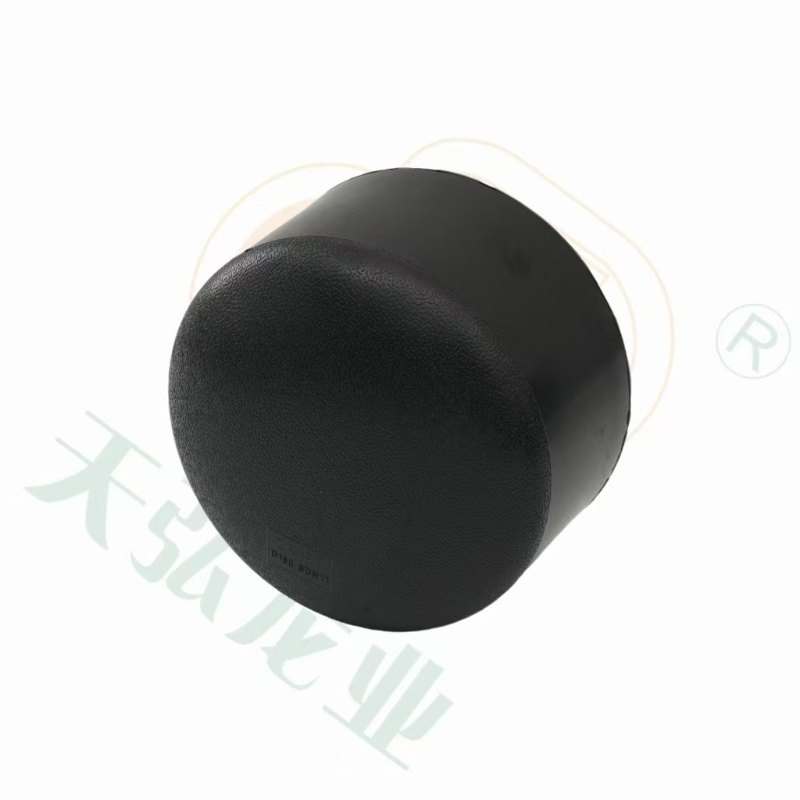  غطاء نهاية أنبوب HDPE عالي الجودة DN50-630 لأنظمة إمدادات المياه 