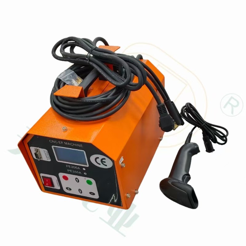 ماكينة لحام الصهر الكهربائي المحمولة لأنابيب HDPE 20-315 مم