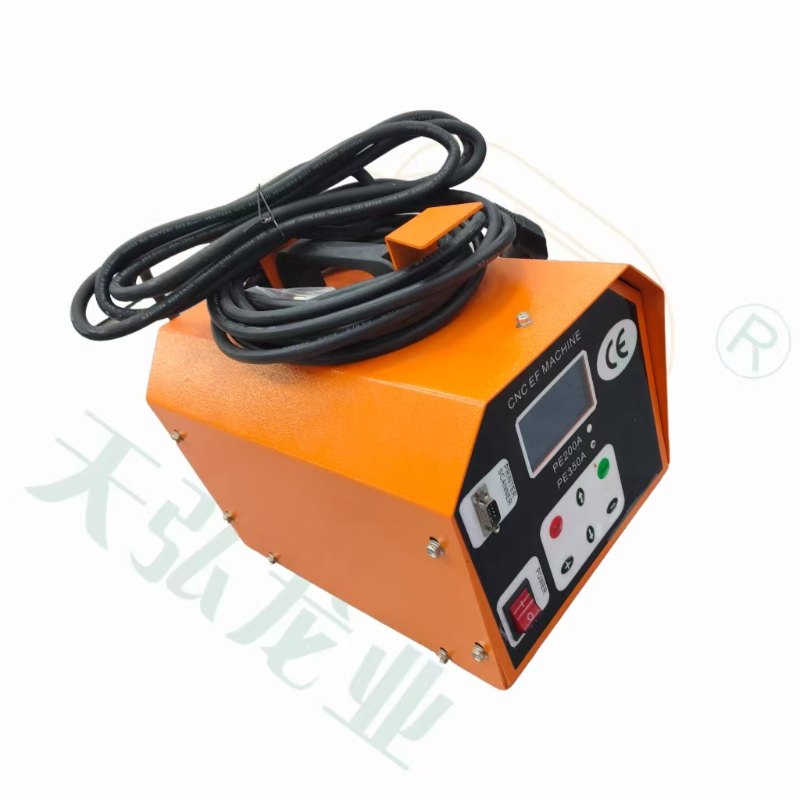 ماكينة لحام الصهر الكهربائي المحمولة لأنابيب HDPE 20-315 مم