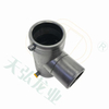 HDPE100 الصهر الكهربائي بعقب الانصهار المتساوي لإمدادات المياه HDPE100