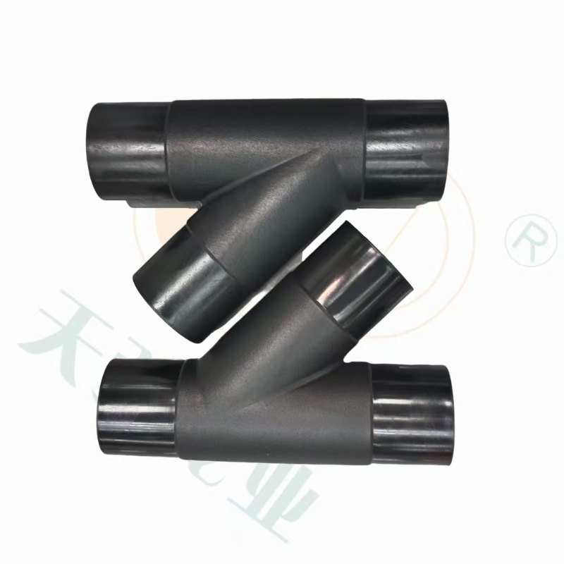 HDPE ارتفاع ضغط بعقب الانصهار الانحراف المحملة