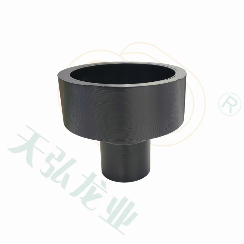 HDPE بعقب الانصهار الحد من كولبر بولي المخفض بولي الحد من اقتران لأنابيب إمدادات المياه