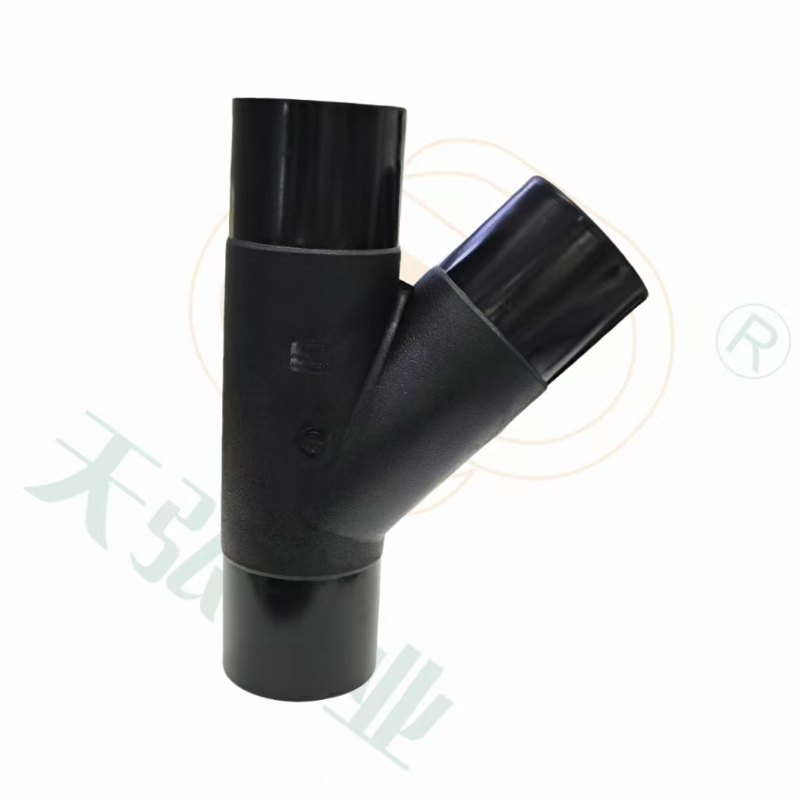 HDPE ارتفاع ضغط بعقب الانصهار الانحراف المحملة