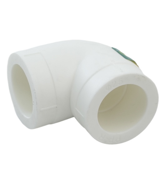 التدفئة المركزية PP-R الكوع المتساوي