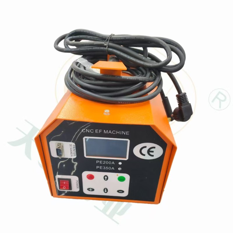 ماكينة لحام الصهر الكهربائي المحمولة لأنابيب HDPE 20-315 مم