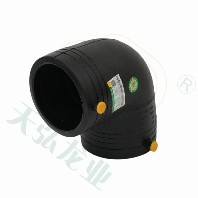 HDPE/PE100 الكوع الكهربائي 90 درجة لأنابيب المياه